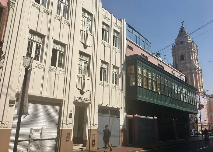 Hospedaje Santa Rosa- Centro Historico