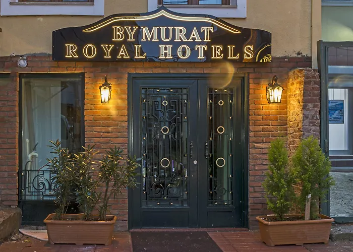 By Murat Royal Hotel Galata Istambul