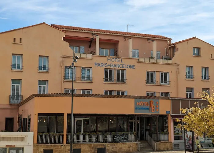 Hôtel Paris-Barcelone