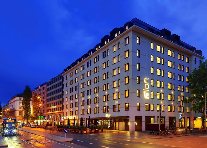 Hotel Aloft By Marriott München