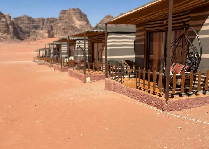 Wadi Rum Sand Moon Camp &Tour