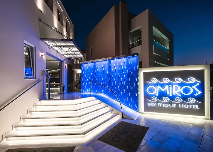 Omiros Boutique Hotel (Adults Only)