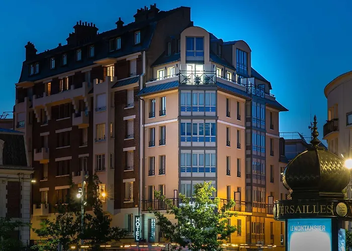 Hôtel Versailles Chantiers