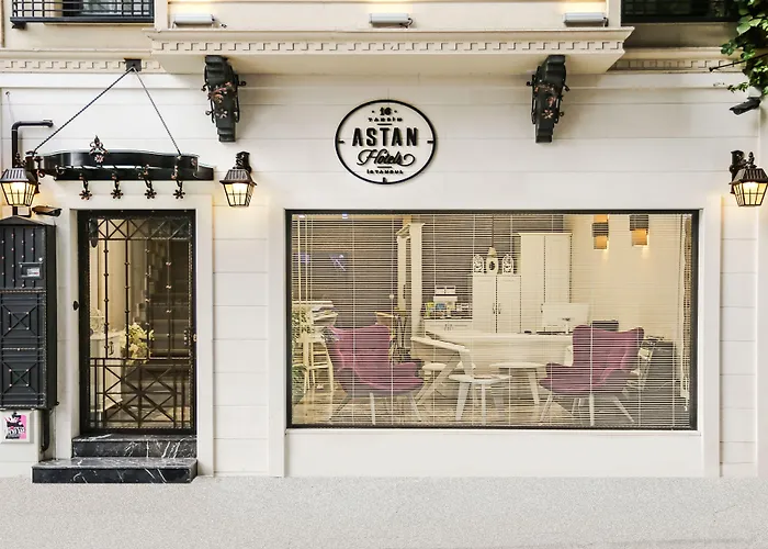 Astan Hotel Taksim Istanbul