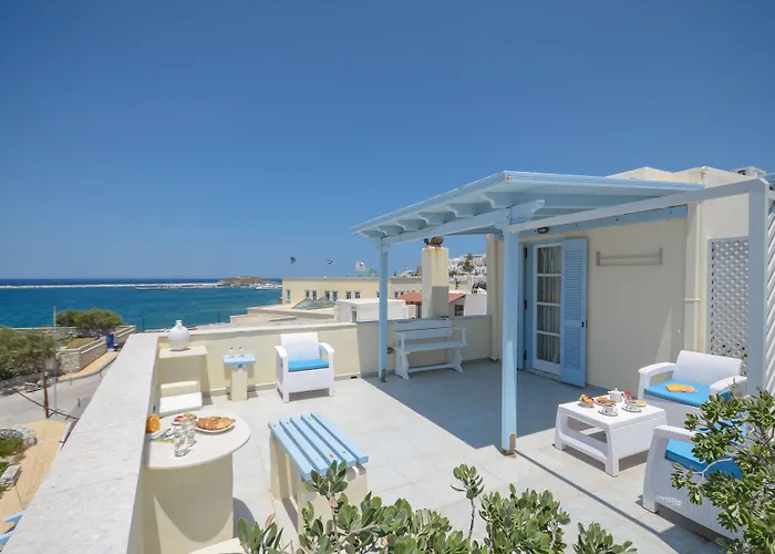 Kymata Hotel Naxos City