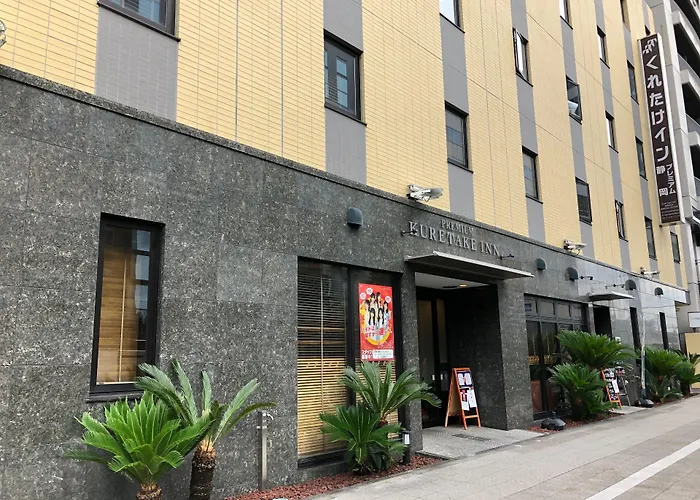 Kuretake Inn Premium Shizuoka Ekimae