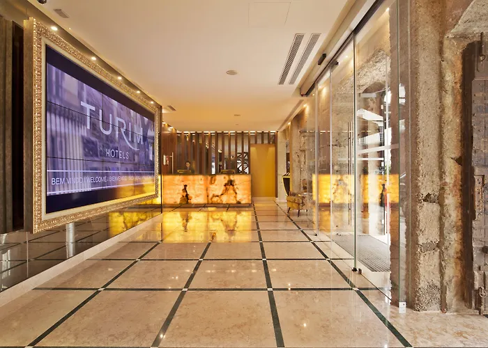 Turim Terreiro Do Paco Hotel
