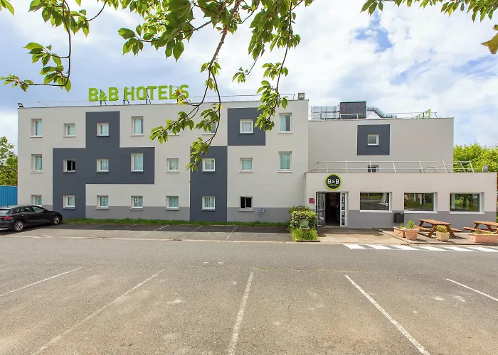 B&B Hotel Chateauroux A20 L'Occitane