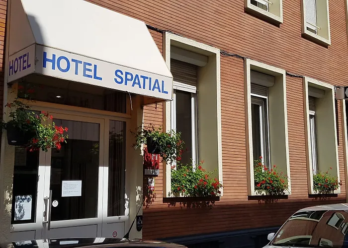 Hotel Au Spatial Centre Gare