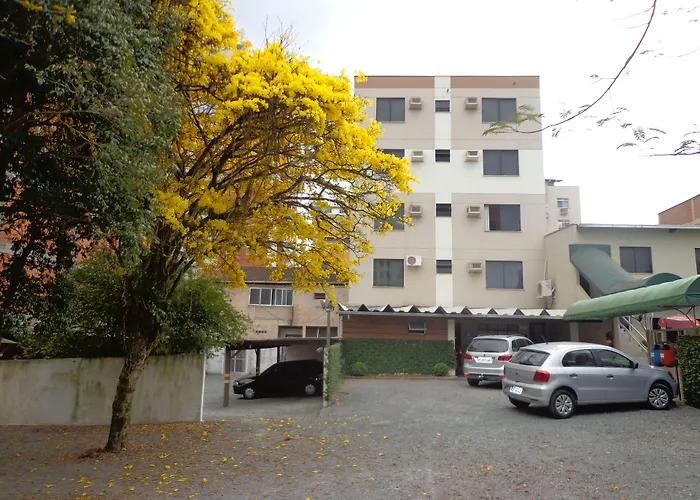 Hotéis centrais de Blumenau 