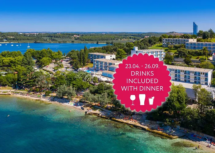 Hotel Plavi Plava Laguna Poreč
