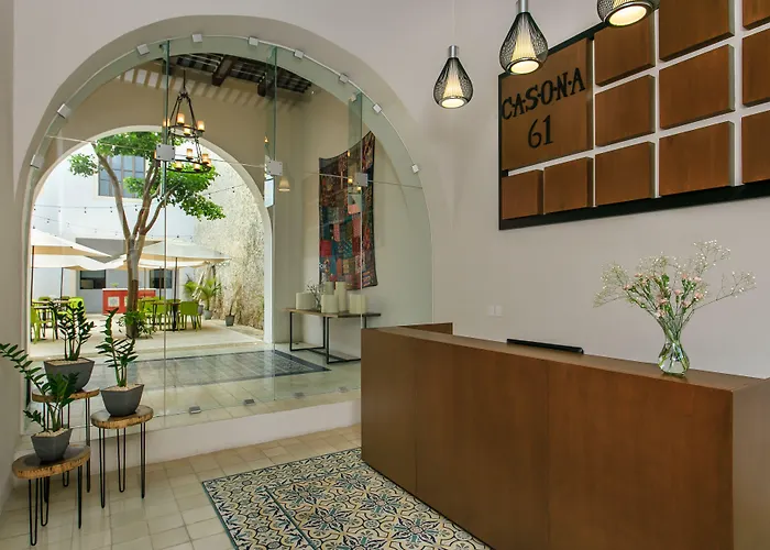 Casona 61 Boutique Hotel Merida