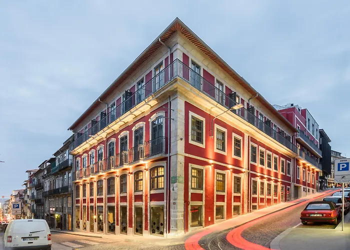 Hotéis centrais de Porto 