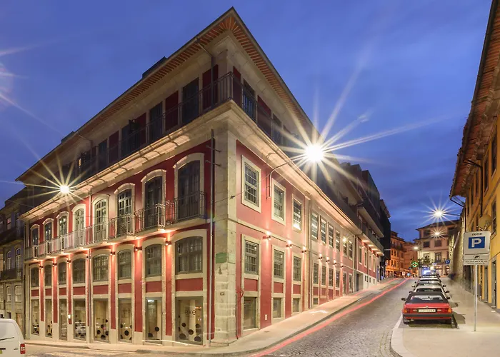 Hotéis centrais de Porto 