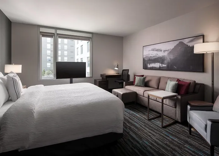 Residence Inn By Marriott Seattle Downtown Convention Center