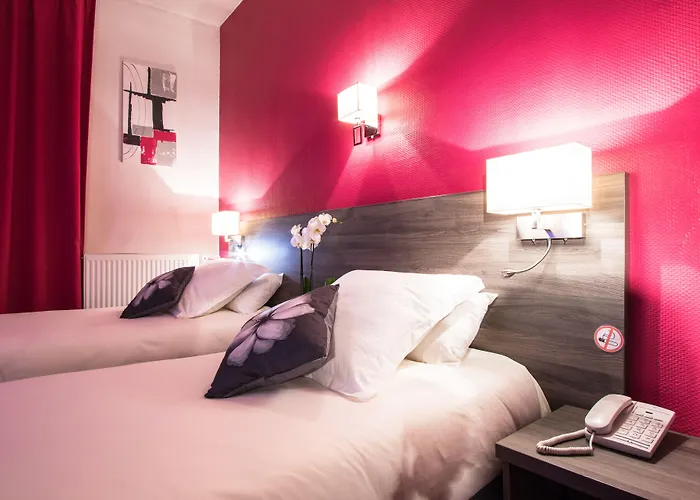 Hotel Actuel Chambéry Centre Gare
