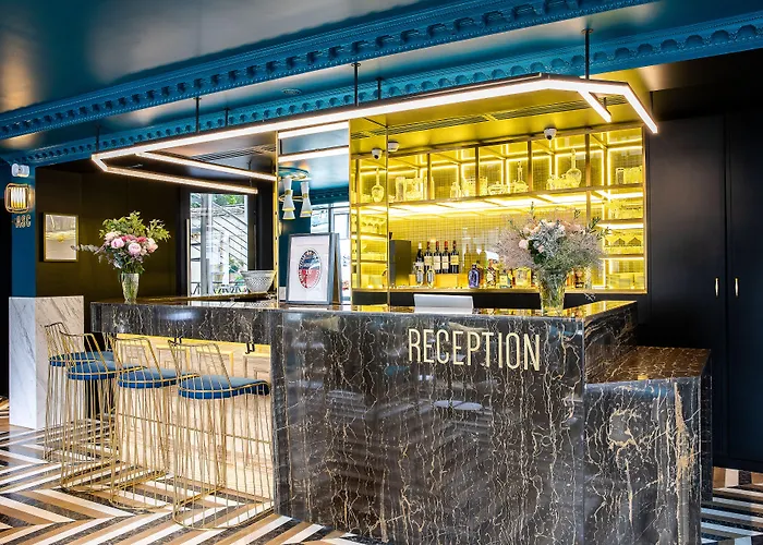 Hotel Rose Bourbon Parigi