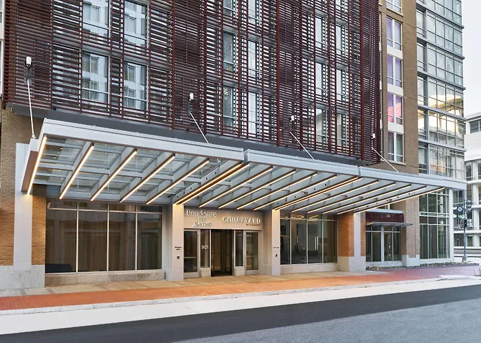 Courtyard By Marriott Washington Downtown/Convention Center