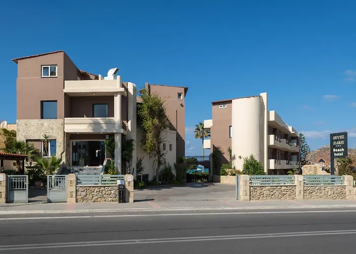 Hotel Haris On The Beach Agia Marina