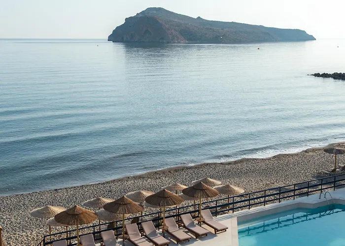 Hotel Haris On The Beach Agia Marina