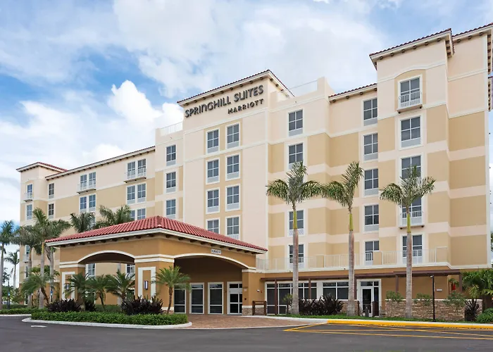 Springhill Suites By Marriott Fort Lauderdale Miramar