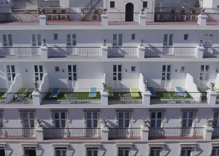 Hotéis centrais de Albufeira 
