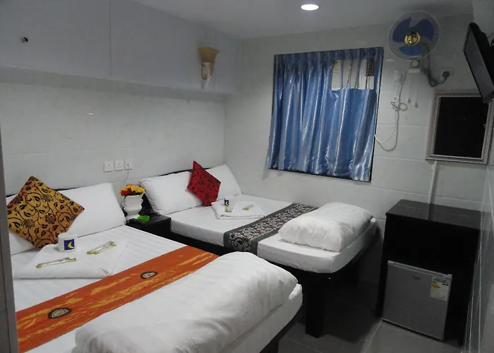 Pacific Lodge 24 Hour Reception 10Th Floor Block D & E Hong Kong