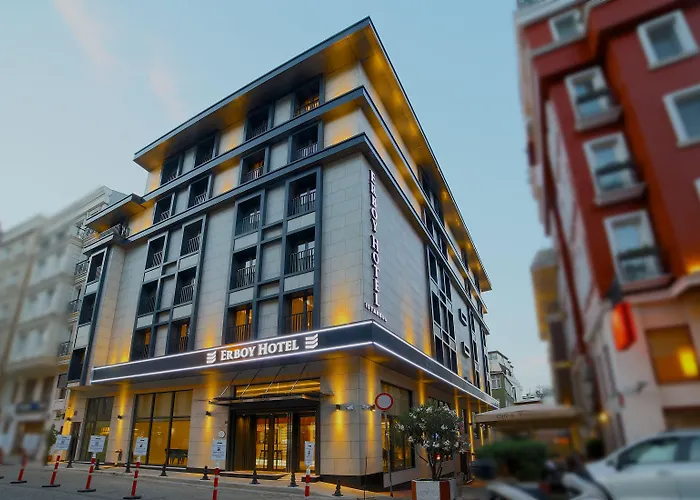 Erboy Hotel Istanbul Sirkeci