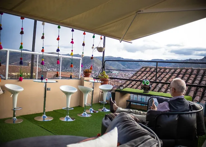 Hotéis centrais de Cusco 