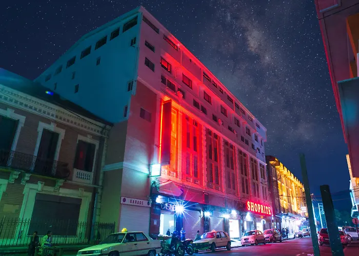 Hotel Le Pousse Pousse