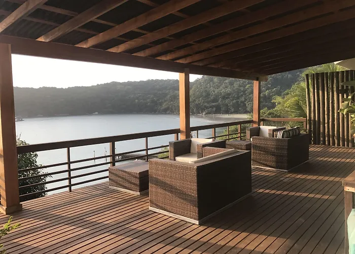 Hotéis centrais de Porto Belo 