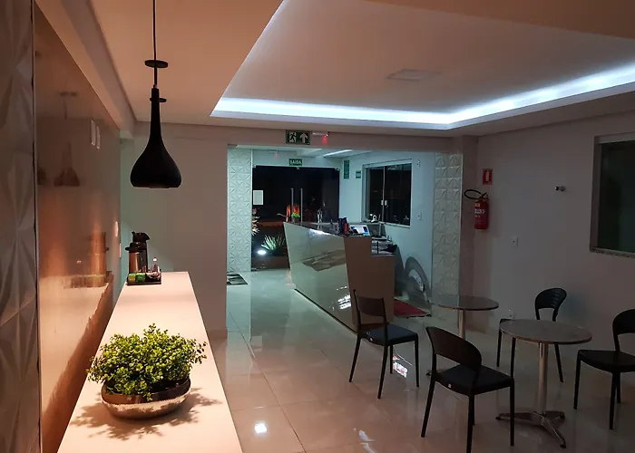 Hotéis centrais de Uberlândia 