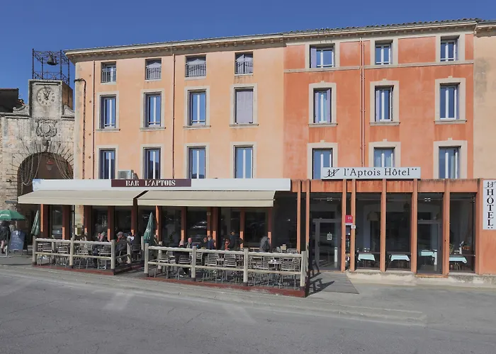 L'Aptois Hôtel - Centre Ville - Local Vélos