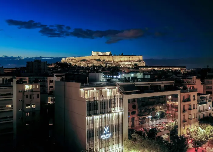 Acropolis Magenta Luxury Suites Atenas