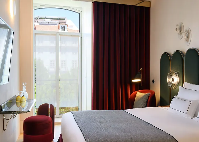 Montebelo Vista Alegre Lisboa Chiado Hotel, A Member Of Preferred Hotels & Resorts