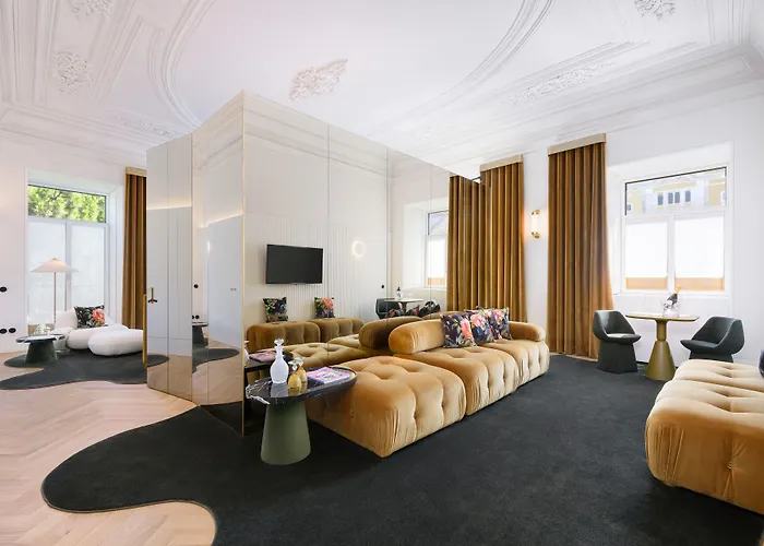 Montebelo Vista Alegre Lisboa Chiado Hotel, A Member Of Preferred Hotels & Resorts