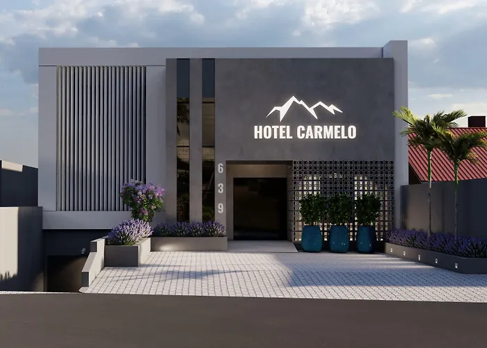 Hotéis centrais de São José dos Pinhais 