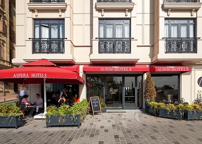Aspera Hotel Golden Horn Istanbul