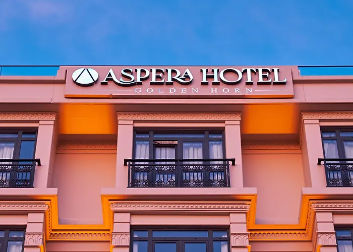 Aspera Hotel Golden Horn Istanbul