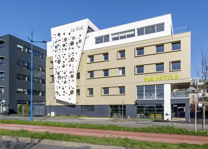 B&B HOTEL Brest Centre Port de Commerce