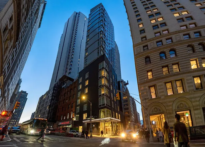 Hotel Indigo Nyc Financial District By Ihg New York
