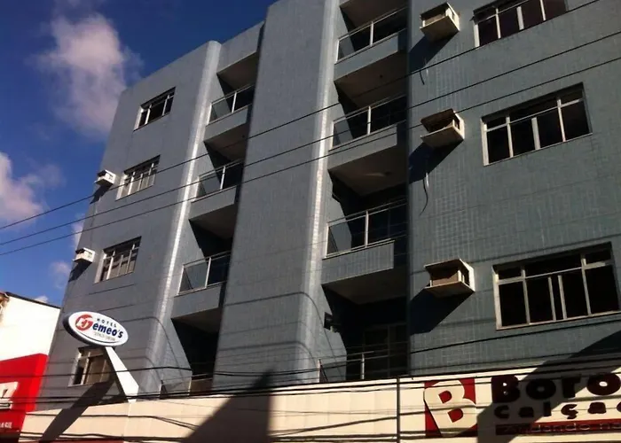 Hotéis centrais de São Mateus 