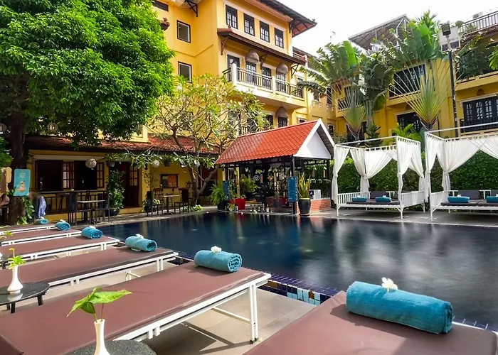 Villa Indochine D'Angkor