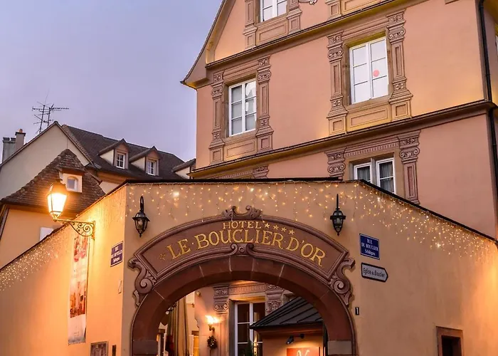 Hotel & Spa Le Bouclier D'Or Straatsburg