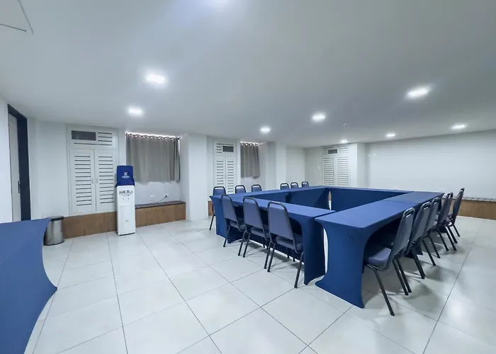 Hotéis centrais de João Pessoa 