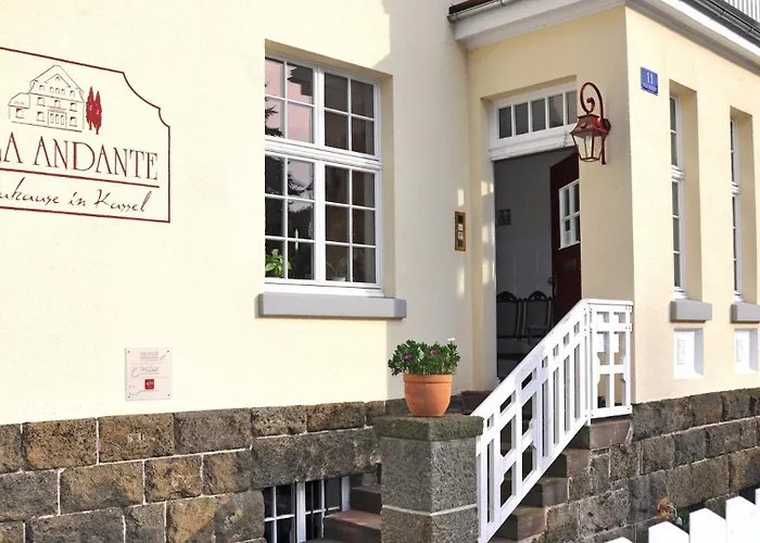Villa Andante Apartmenthotel Kassel