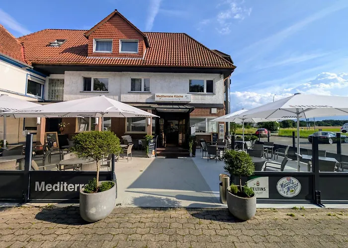 Hotel&Restaurant Mediterrane Küche Horn-Bad Meinberg
