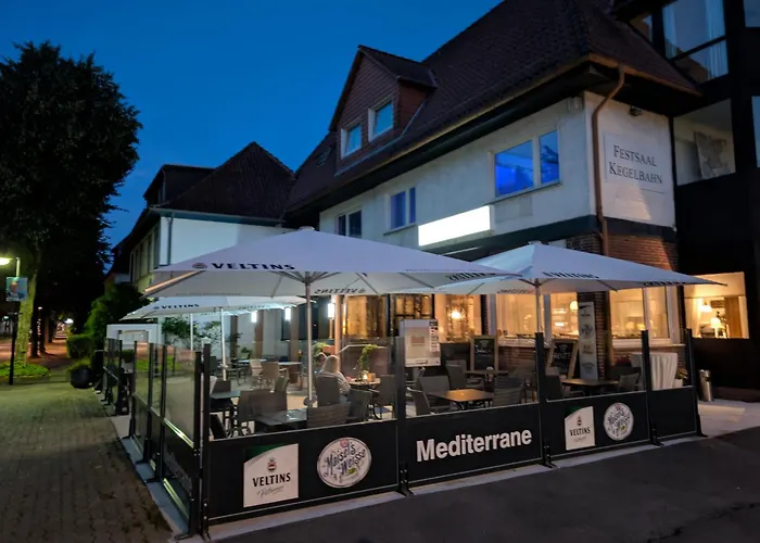 Hotel&Restaurant Mediterrane Küche Horn-Bad Meinberg