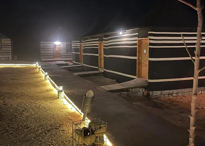 Wadi Rum Sand Moon Camp &Tour