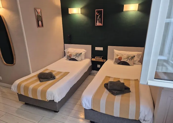Hotéis centrais de Biarritz 